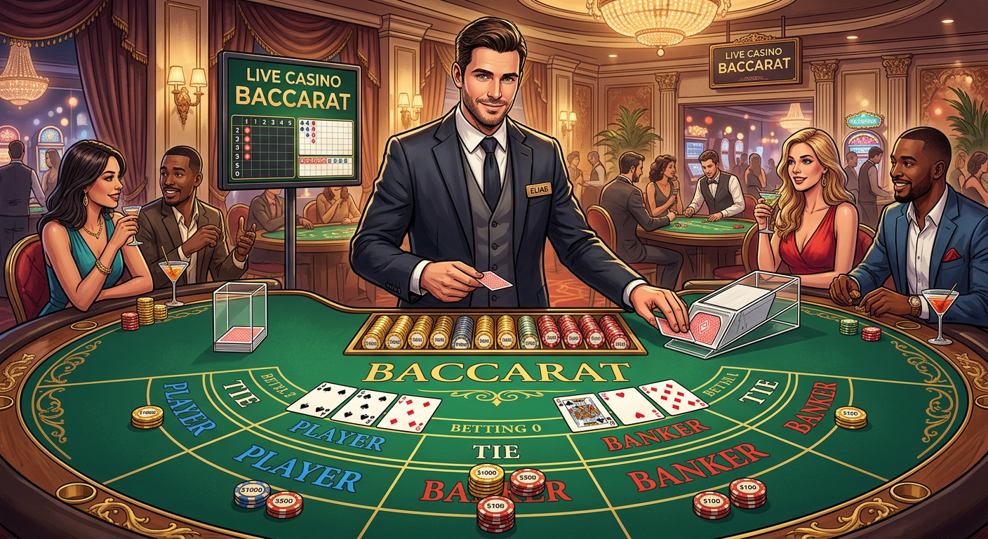 Memahami Strategi Baccarat di Live Casino