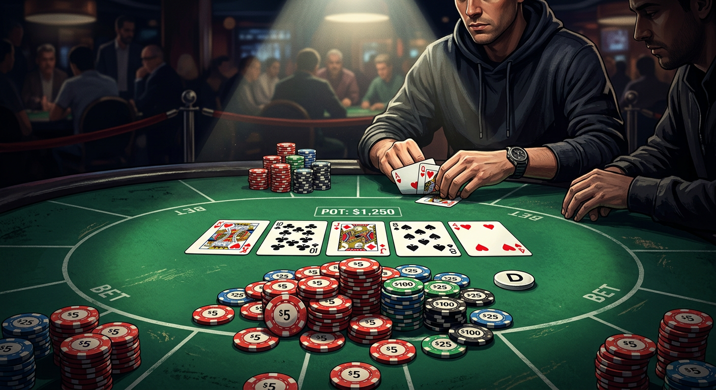 Panduan Texas Hold'em Poker untuk Pemula