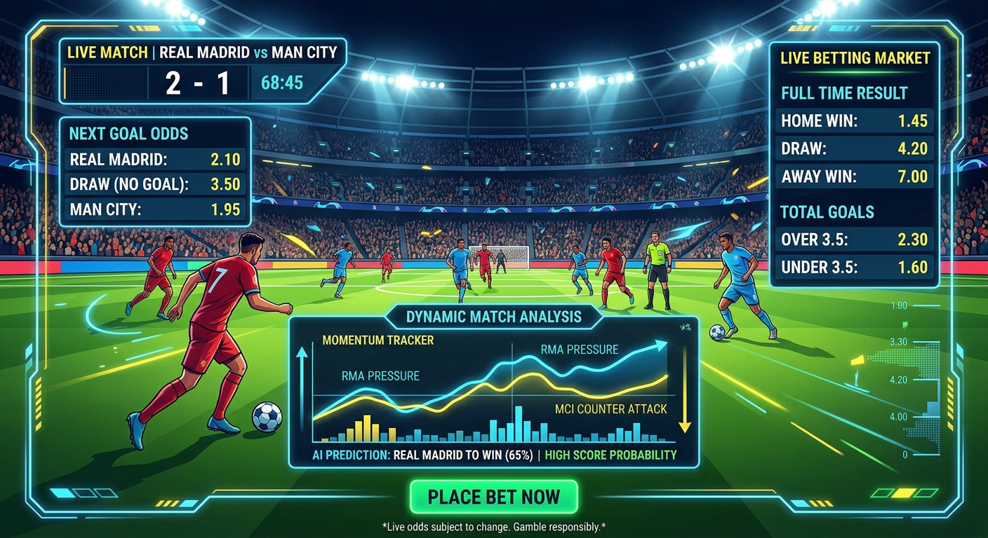 Tips Membaca Pergerakan Odds di Sportsbook
