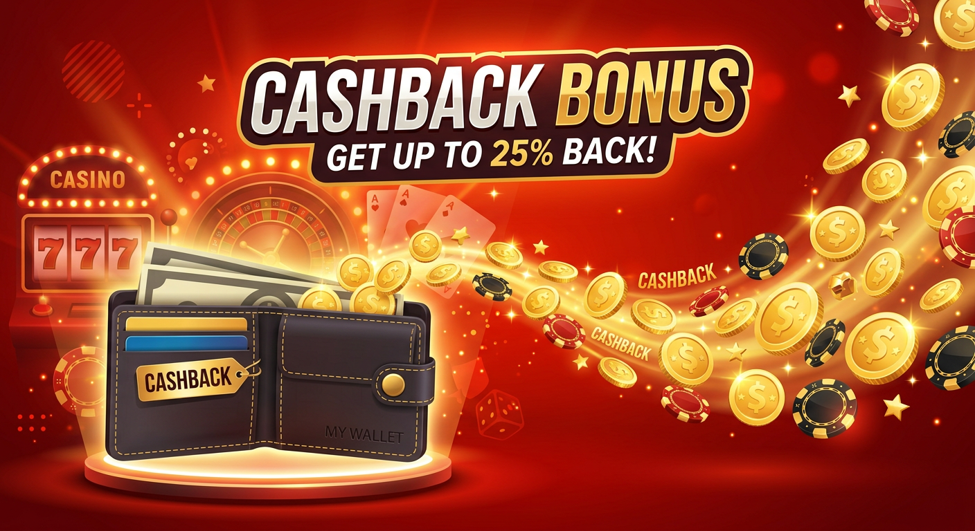 Bonus Cashback Mingguan